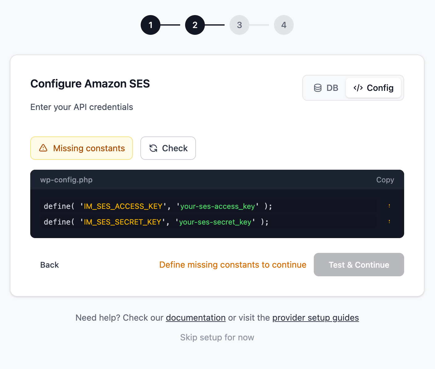 Insane Mailer - Developer friendly configuration