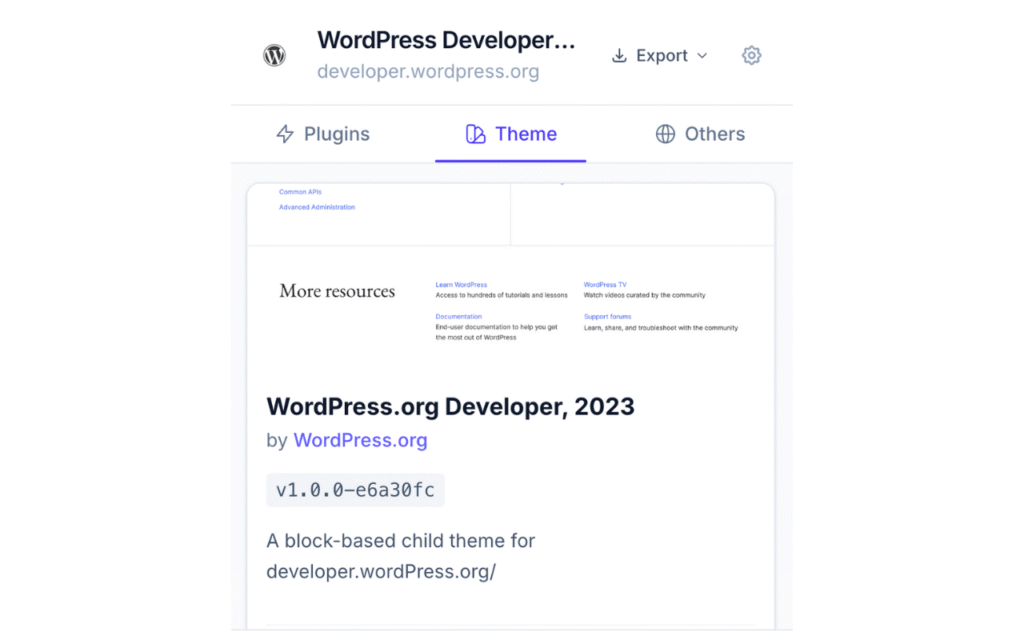 WordPress detection in progress