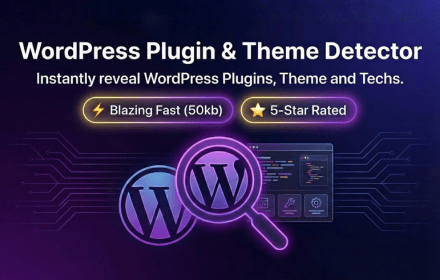 WordPress Plugin & Theme Detector: The Free BuiltWith Alternative You Need